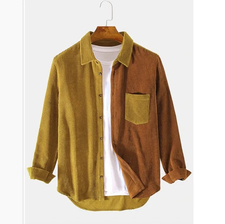 Men’s Shirt Long Sleeve Casual Cotton Comfort Fit