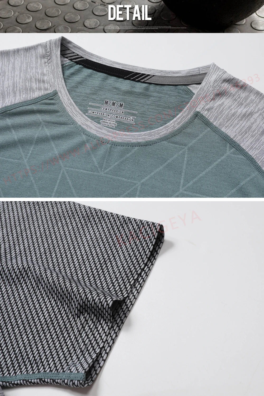 Men’s T-Shirt Athletic Printed Short Sleeve