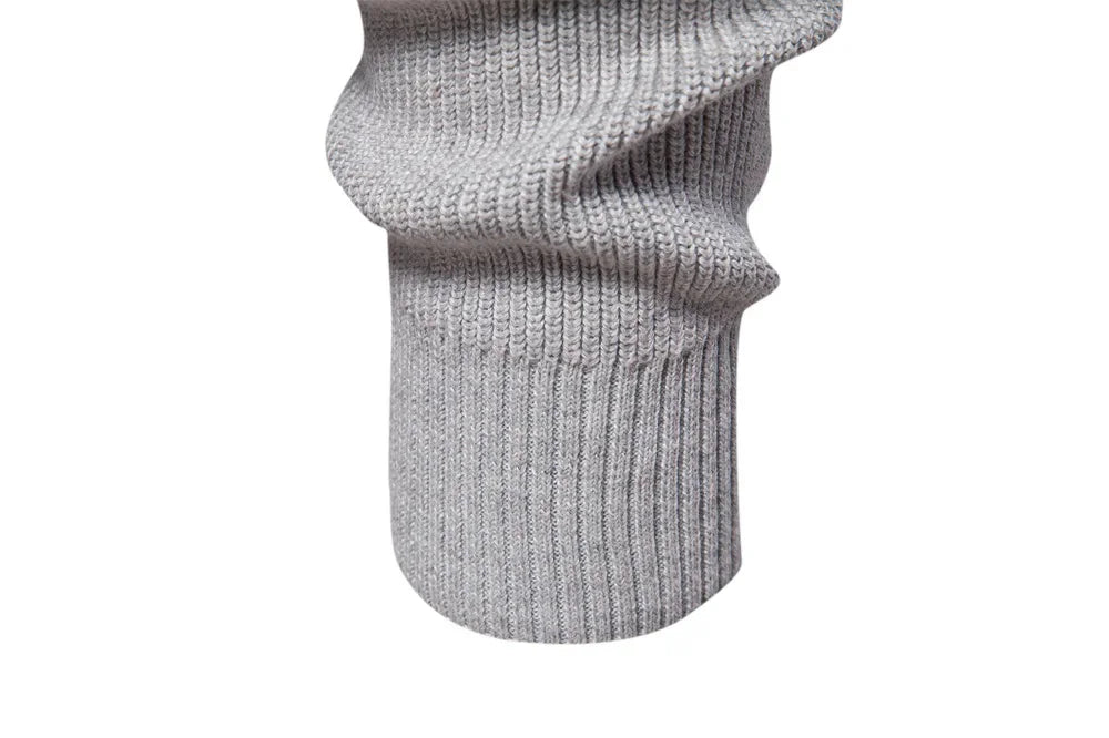 Men’s Sweatshirt Zip-Up Casual Long Sleeve Autumn Winter