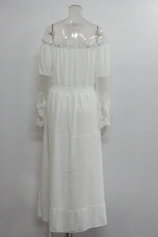 Women’s Dress A-Line Summer Solid Color Casual