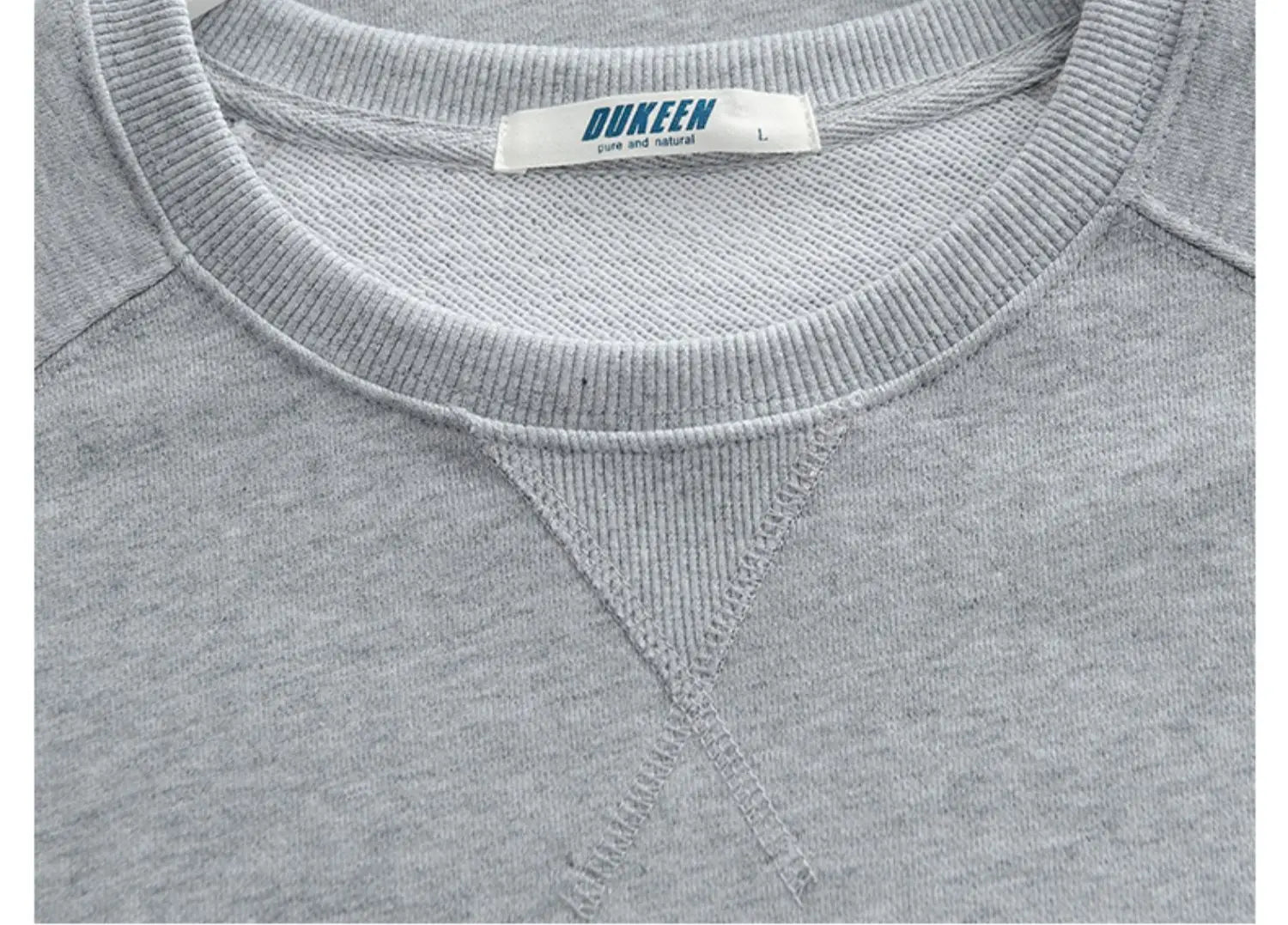 Men’s T-Shirt Long Sleeve Solid Color Cotton Comfort Fit