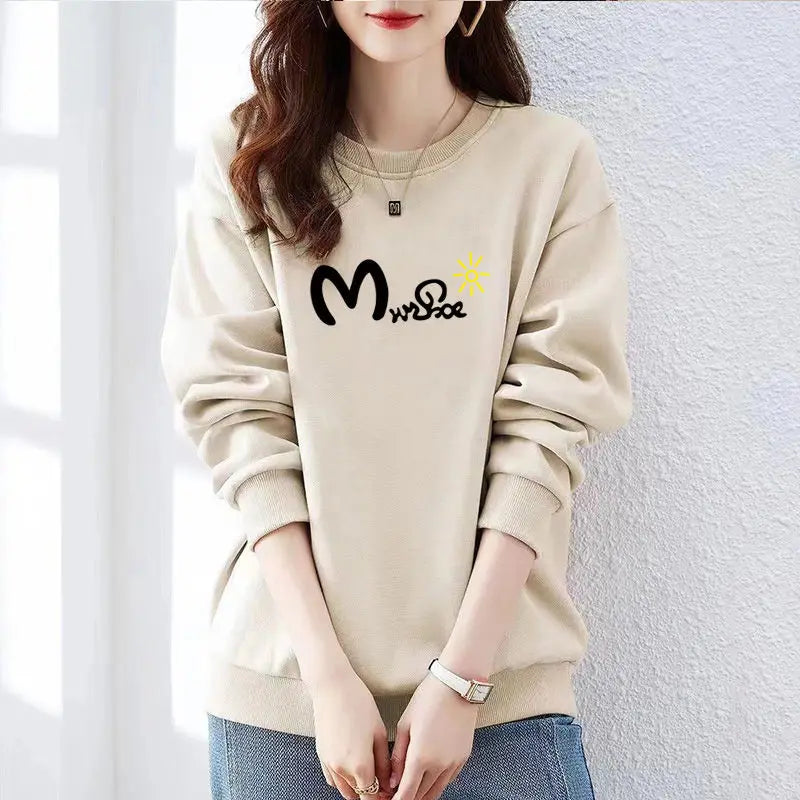 Women’s Sweatshirt Pullover Fleece Graphic