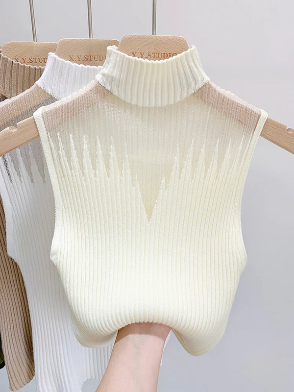 Women’s Top Tank Top Sleeveless Solid Color Casual