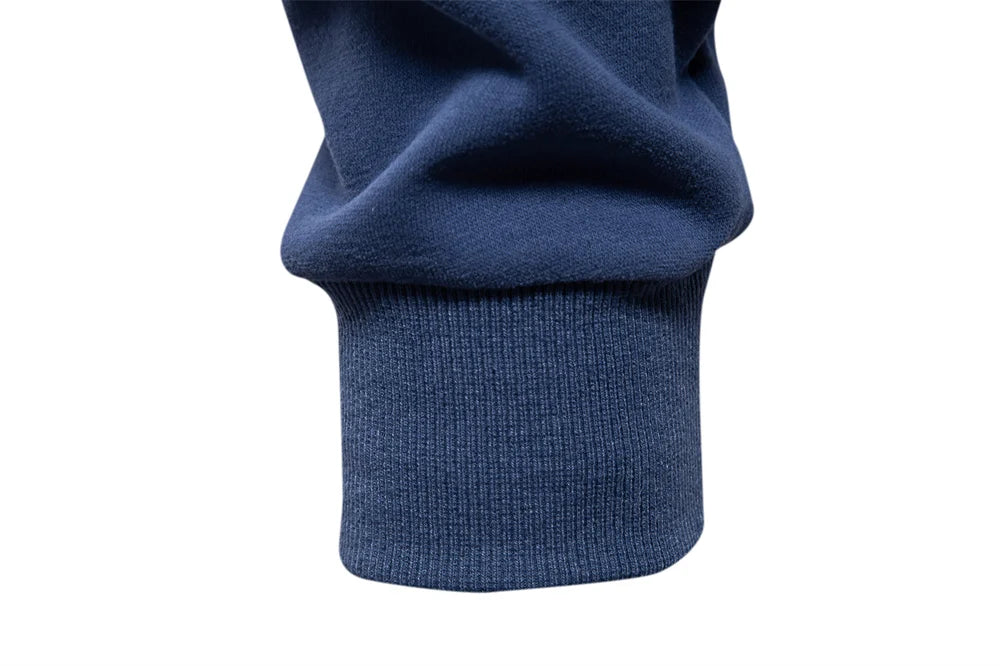 Men’s Polo Shirt Cotton Long Sleeve Business Casual Casual
