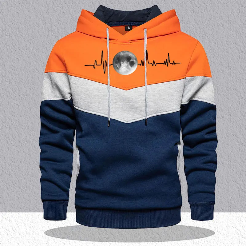 Men’s Hoodie Pullover Casual Graphic