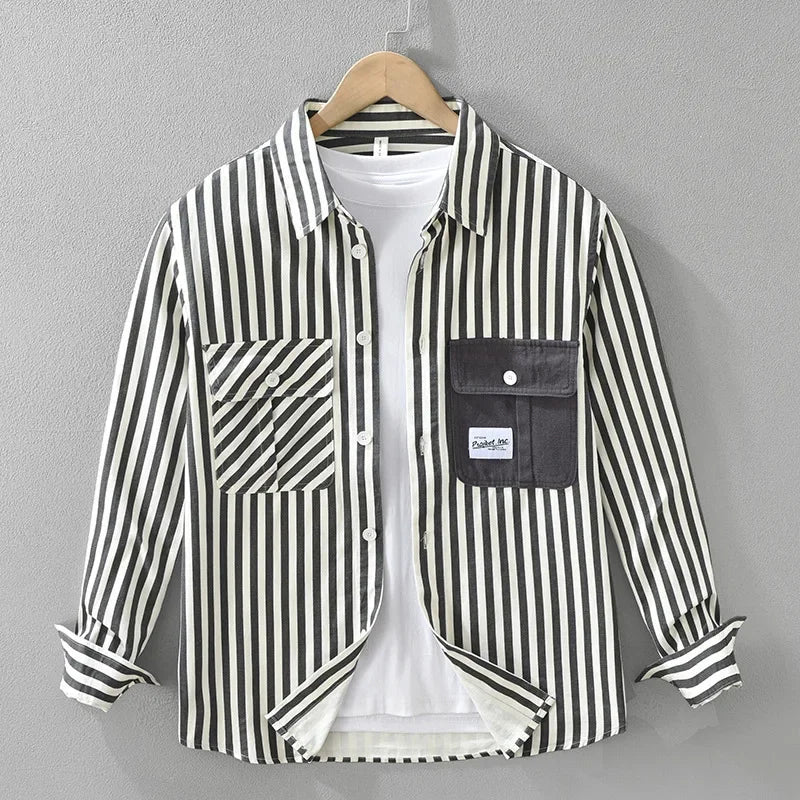 Men’s T-Shirt Long Sleeve Casual Cotton Comfort Fit