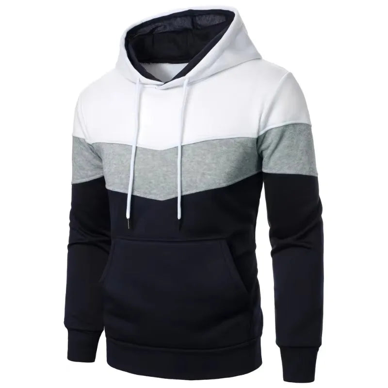 Men’s Hoodie Pullover Casual Streetwear Long Sleeve