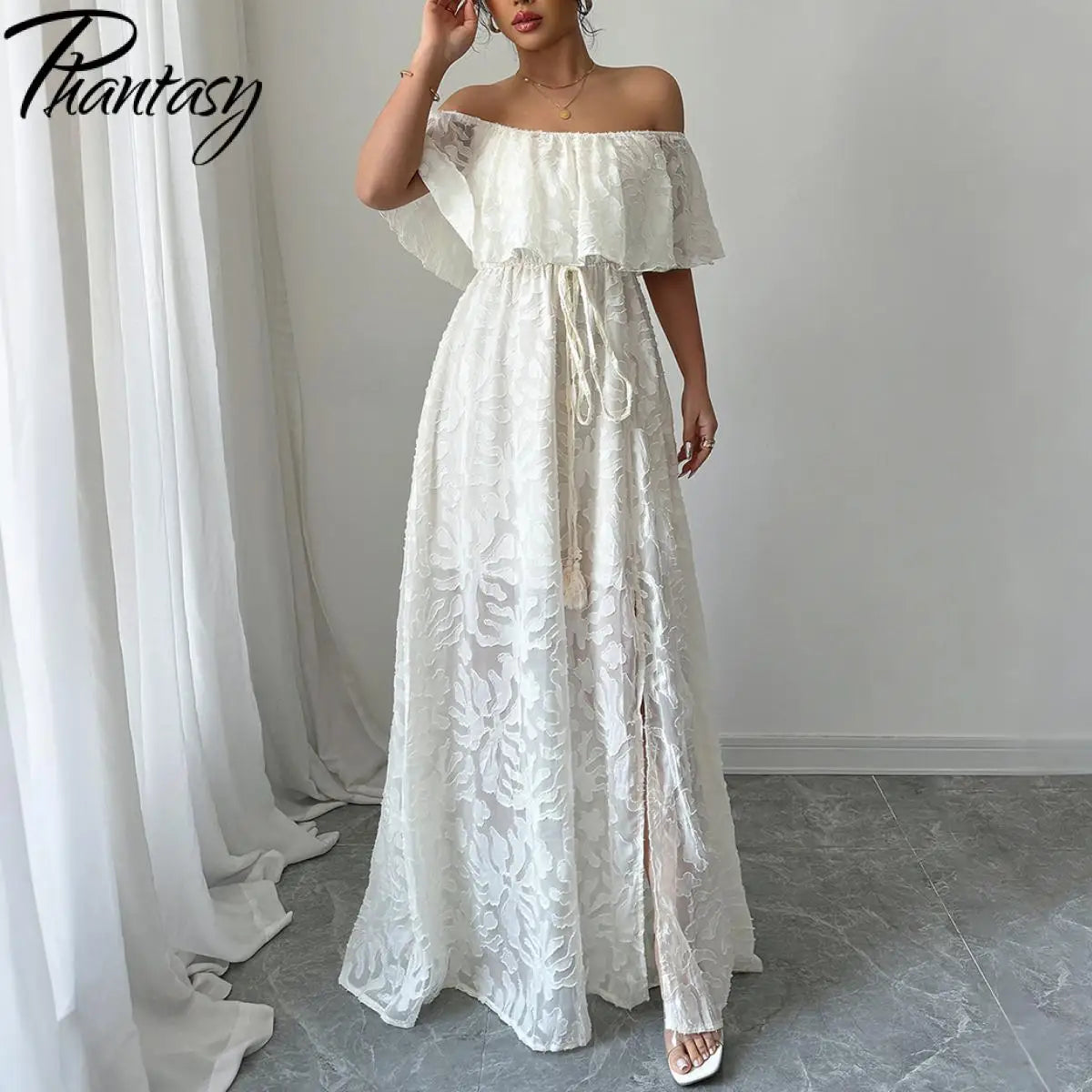 Women’s Dress Maxi Summer A-Line Cotton