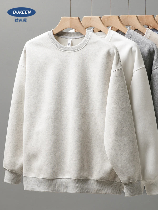 Men’s T-Shirt Long Sleeve Solid Color Cotton Comfort Fit