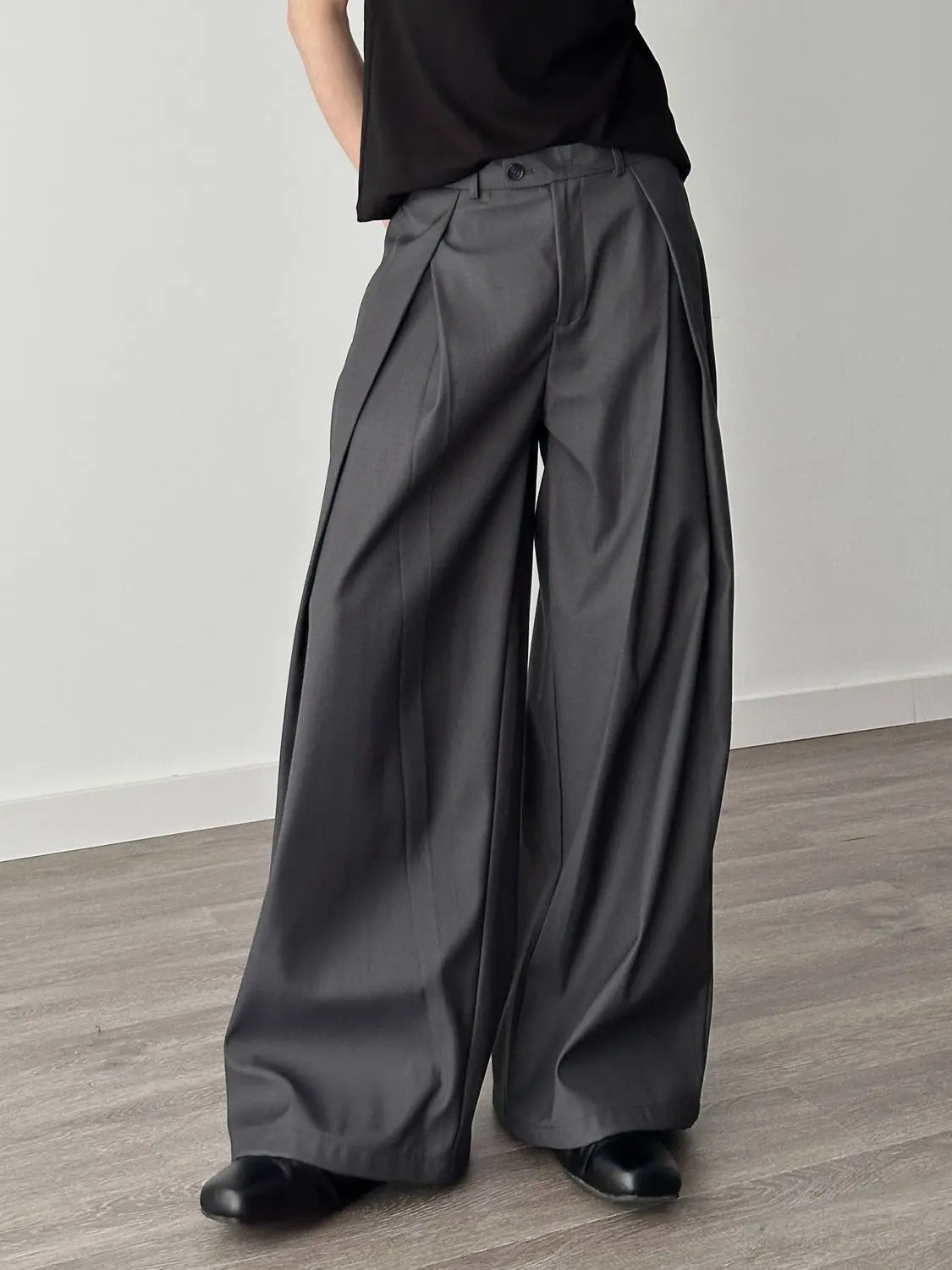 Women’s Jeans High Waist Wide Leg Stretchy Casual