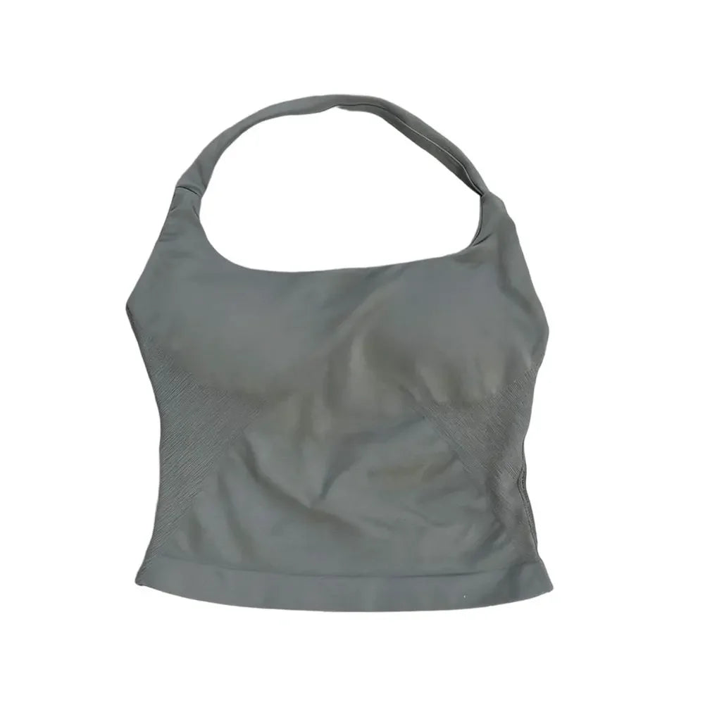 Women’s Gym Top Tank Top Crop Top Seamless Athletic