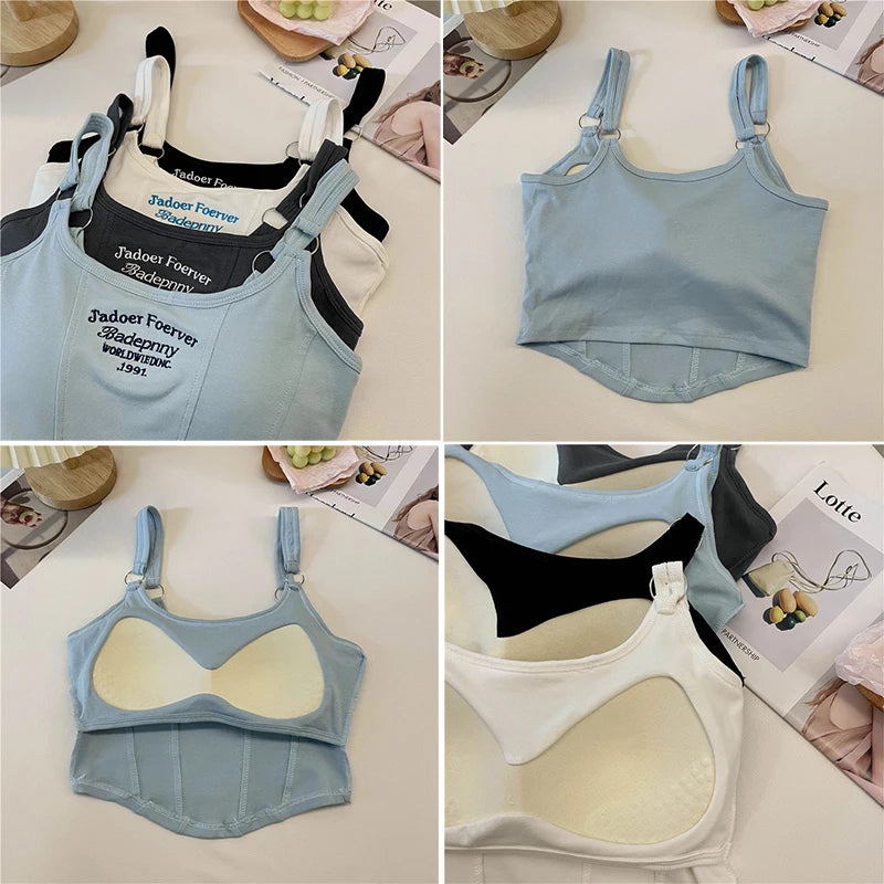 Women’s Top Tank Top Crop Top Casual Summer