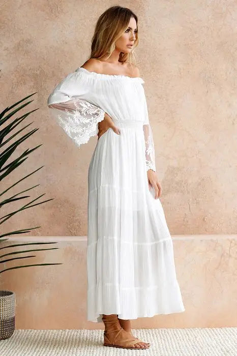 Women’s Dress A-Line Summer Solid Color Casual
