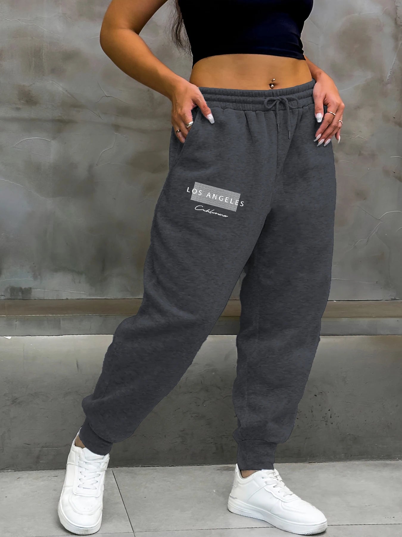 Women’s Leggings Elastic Waist Stretchy Casual Athletic