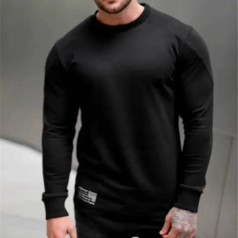 Men’s Shirt Casual Athletic Long Sleeve