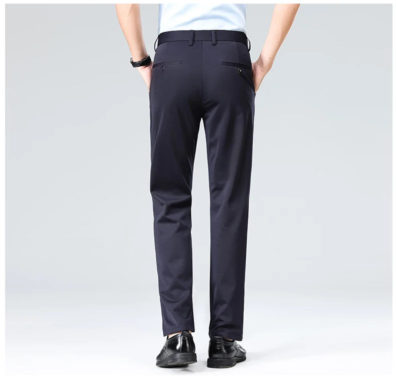 Women’s Trousers Casual Formal Comfort Fit Stretchy