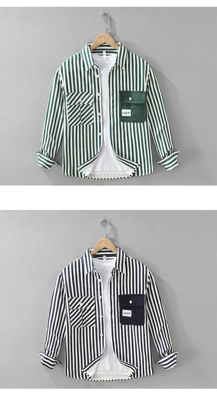 Men’s T-Shirt Long Sleeve Casual Cotton Comfort Fit