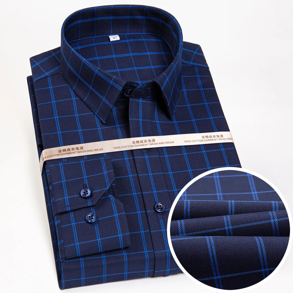 Men’s Shirt Long Sleeve Cotton Formal