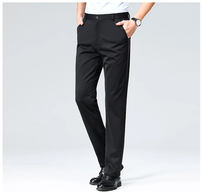 Women’s Trousers Casual Formal Comfort Fit Stretchy