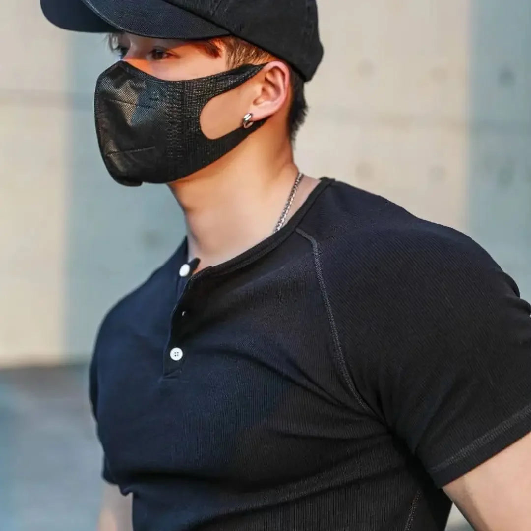 Men’s T-Shirt Athletic Casual Comfort Fit Cotton