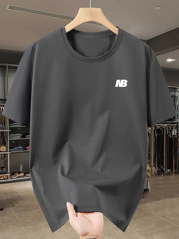 Men’s T-Shirt Casual Athletic Short Sleeve