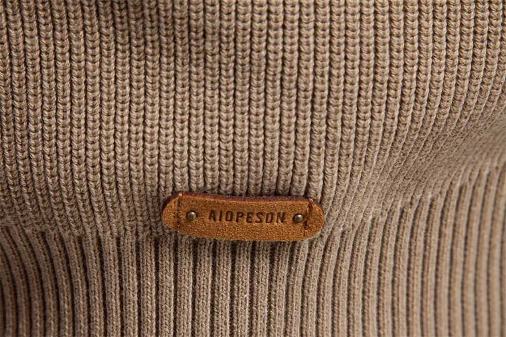 Men’s Sweatshirt Zip-Up Casual Long Sleeve Autumn Winter