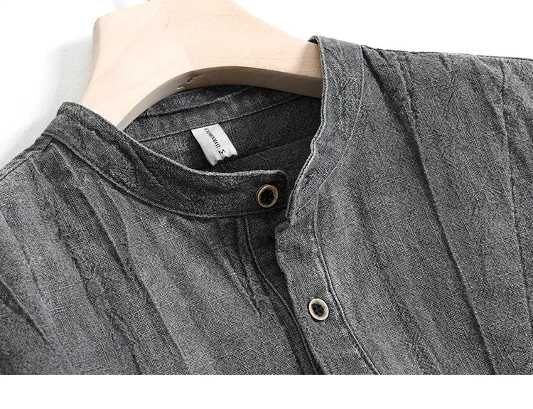 Men’s T-Shirt Long Sleeve Cotton Casual Lightweight