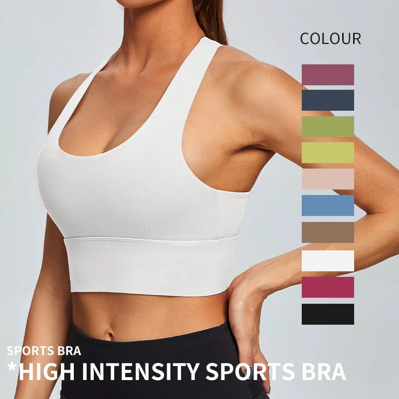 Women’s Sports Bra Gym Comfort Supportive Breathable