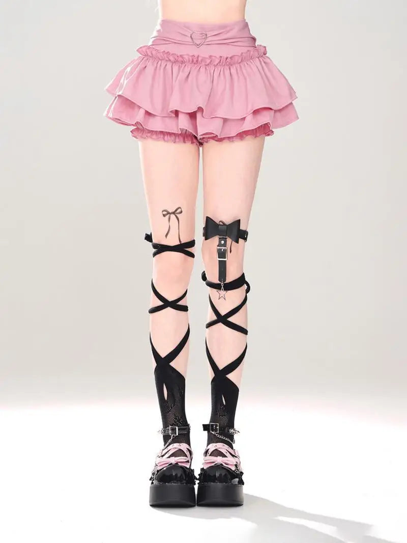 Women’s Skirt High Waist A-Line Summer Casual