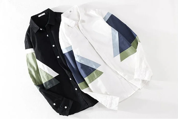 Men’s Shirt Long Sleeve Casual Cotton Comfort Fit