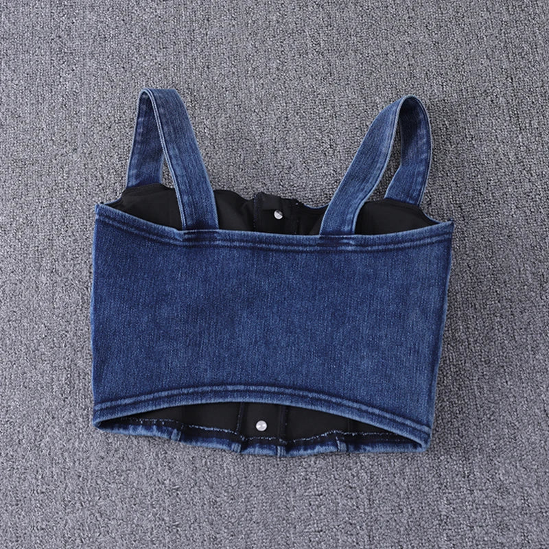 Women’s Top Crop Top Casual Stretchy Solid Color