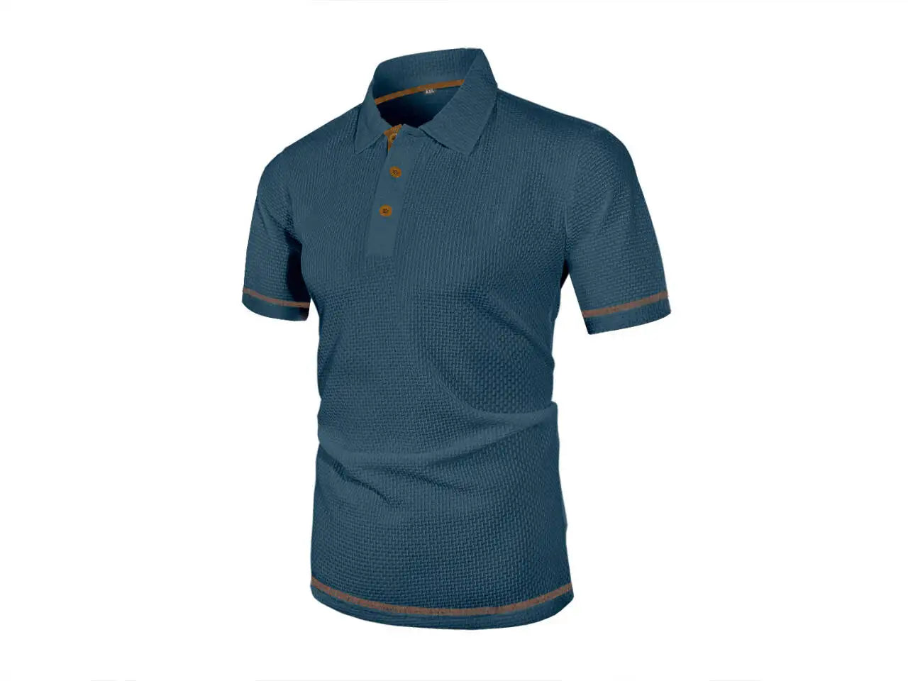 Men’s Polo Shirt Short Sleeve Summer Casual