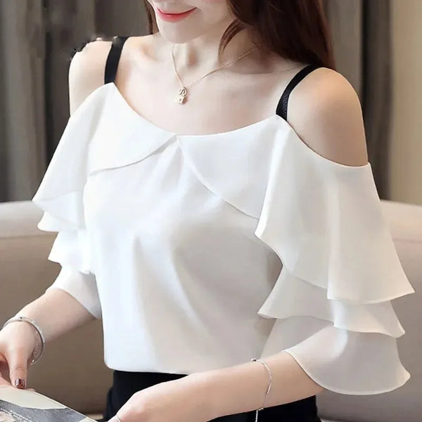 Women’s Top Blouse Short Sleeve Casual Summer