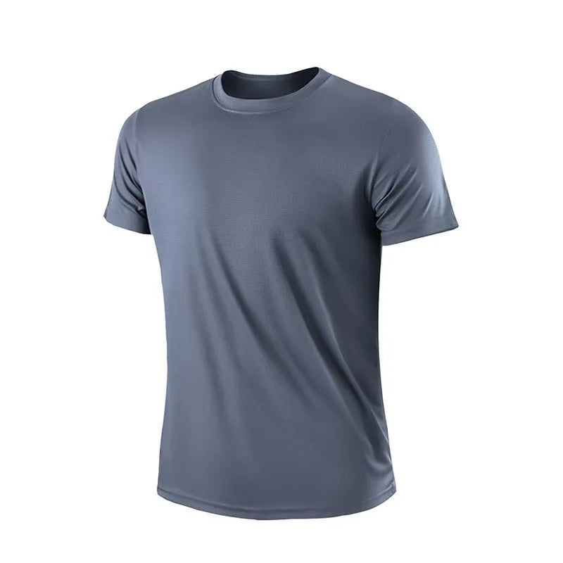 Men’s T-Shirt Athletic Casual Comfort Fit Cotton