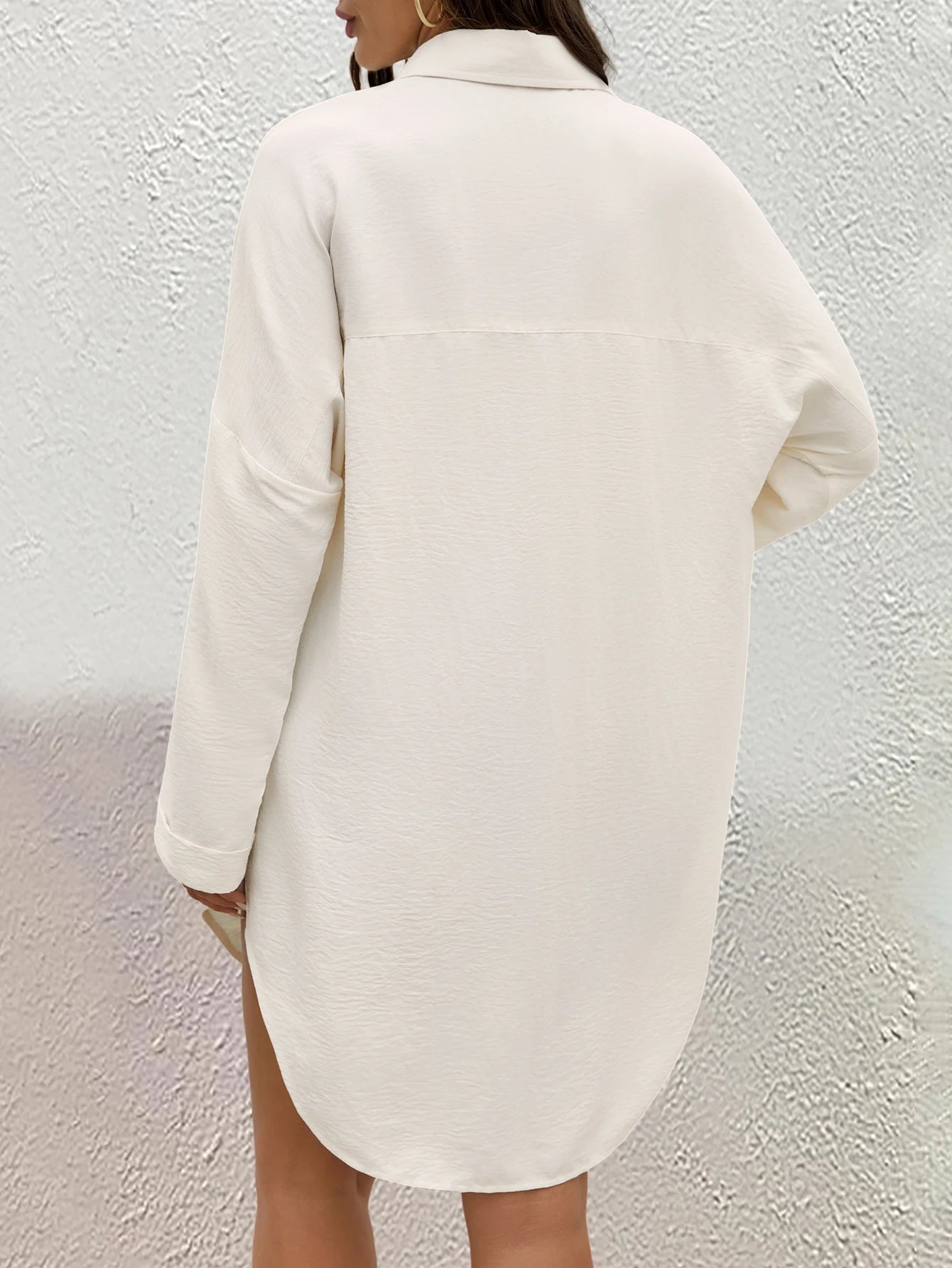 Women’s Dress Mini Casual Summer Solid Color