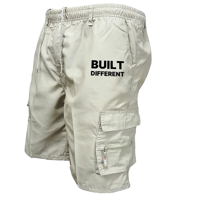 Men’s Shorts Casual Printed Casual Comfort Fit