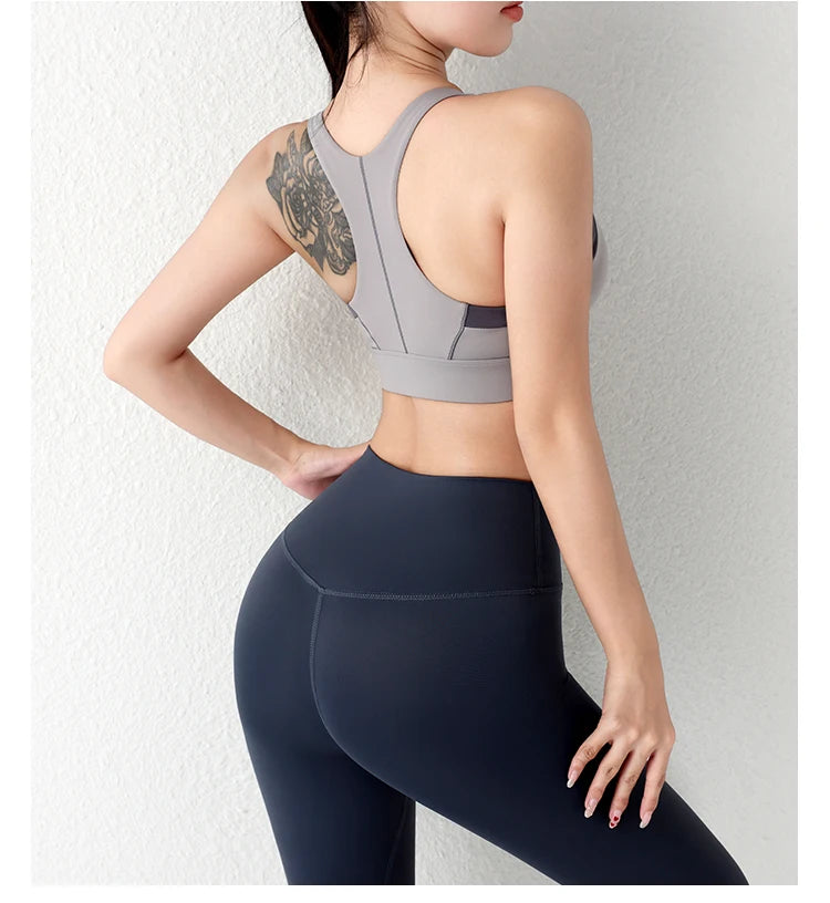 Women’s Sports Bra Gym Comfort Supportive Breathable