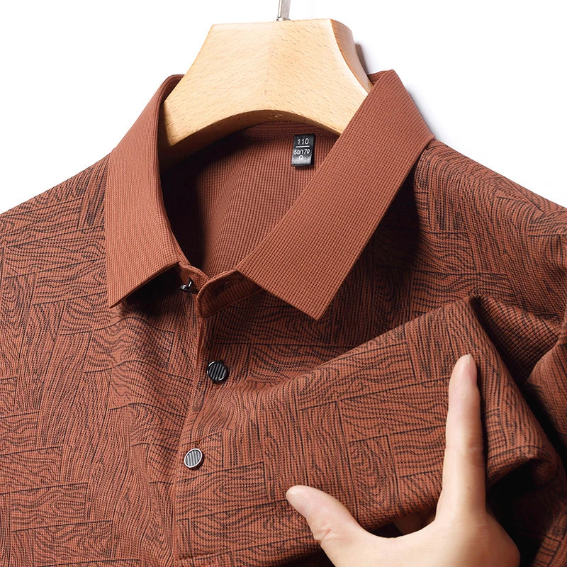 Men’s Polo Shirt Short Sleeve Business Casual Casual Summer Fashion