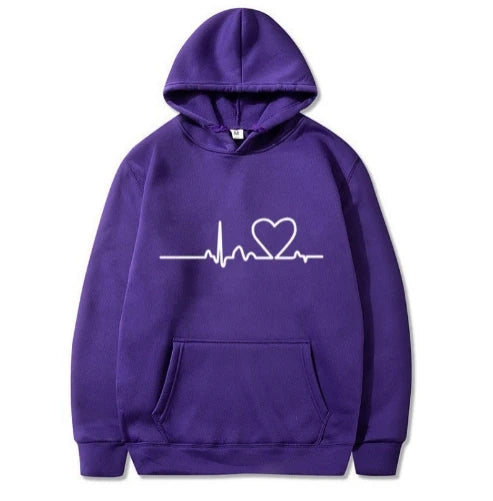 Women’s Hoodie Warm Casual Streetwear Graphic