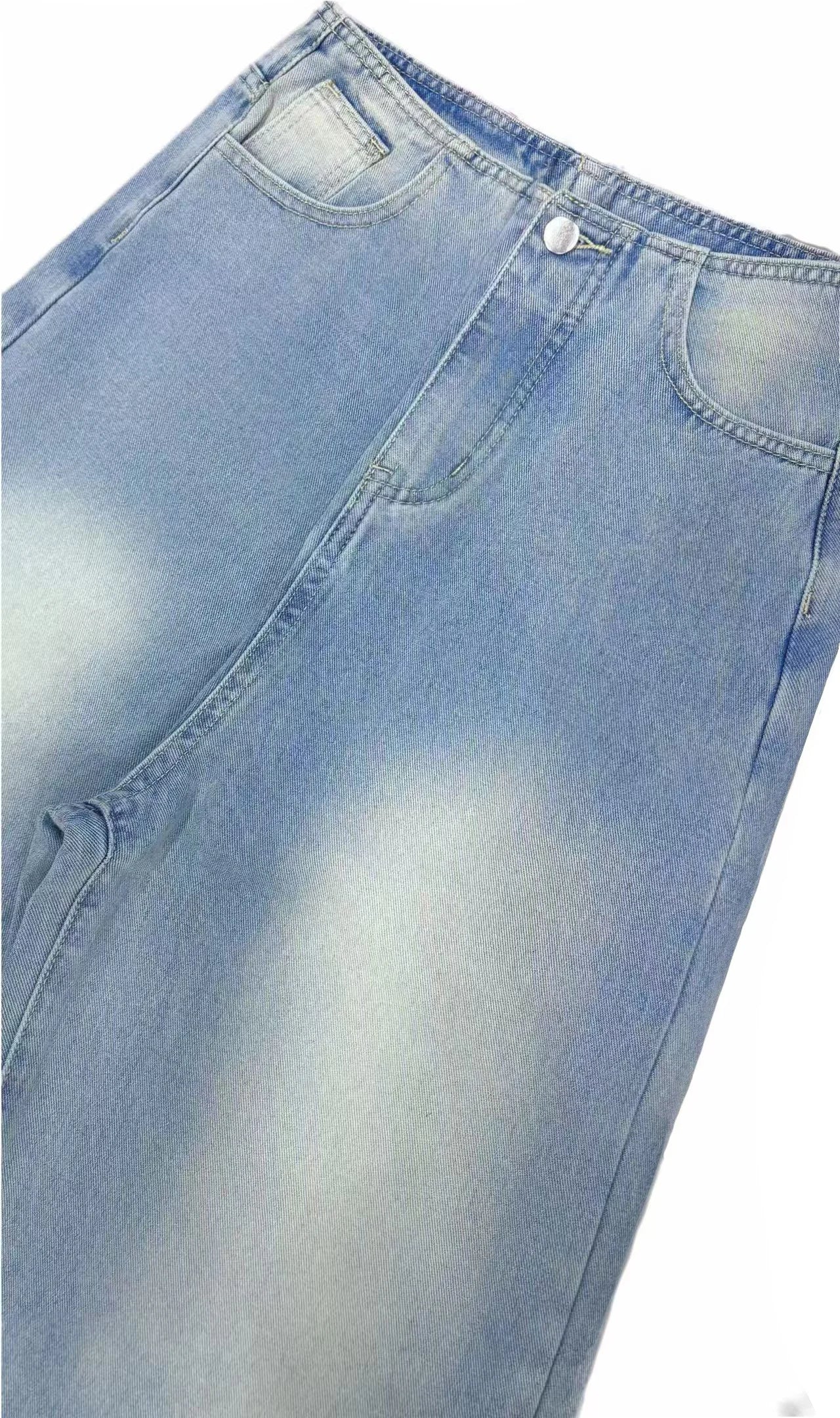 Women’s Jeans High Waist Relaxed Fit Slim Fit Casual