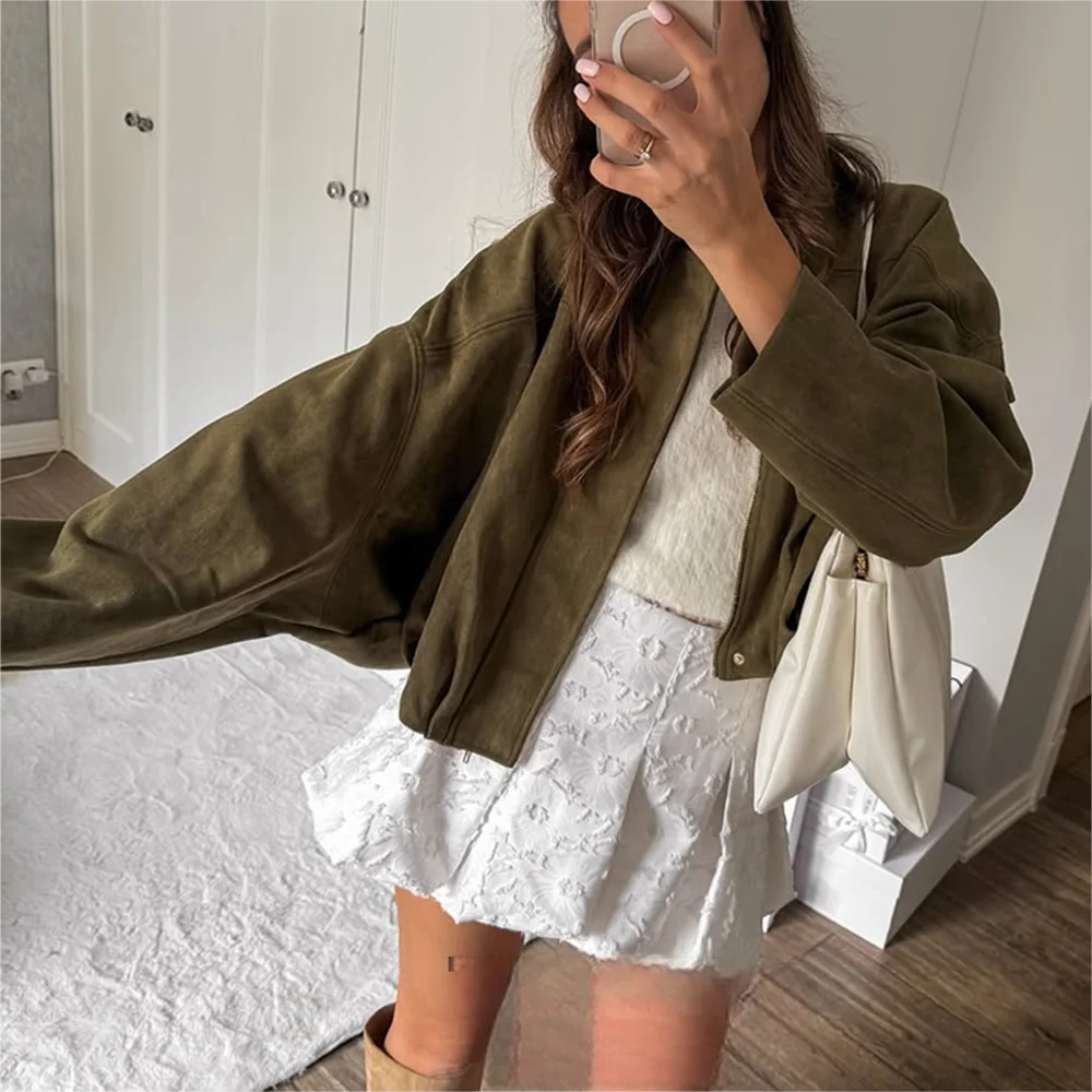 Women’s Jacket Bomber Warm Casual