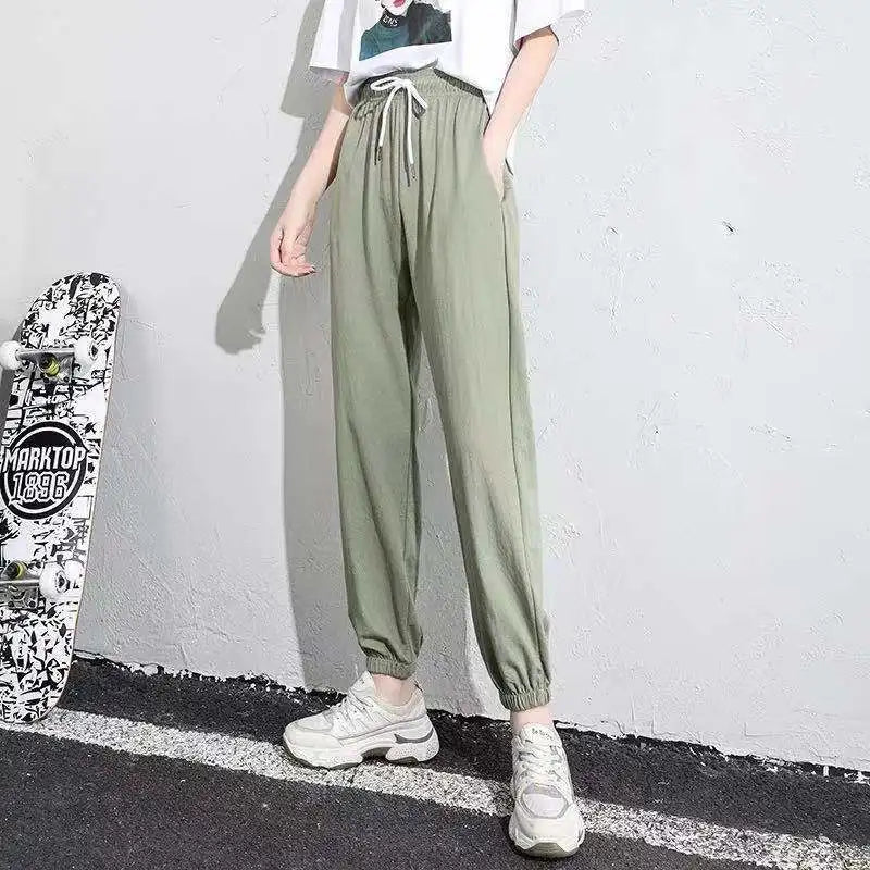 Women’s Joggers High Waist Fleece Casual