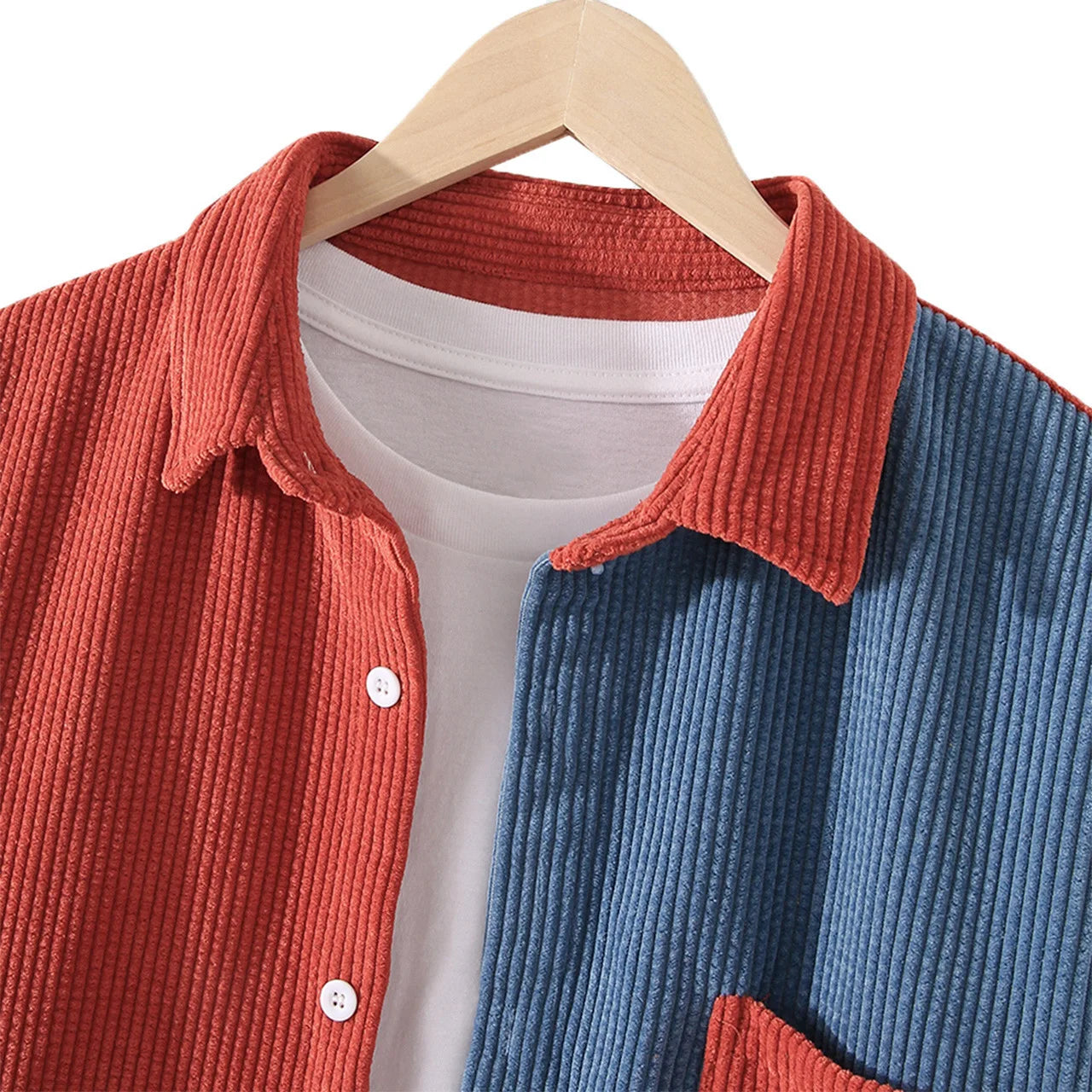 Men’s Shirt Long Sleeve Casual Cotton Comfort Fit