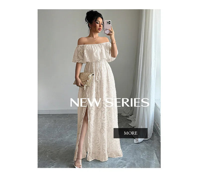 Women’s Dress Maxi Summer A-Line Cotton
