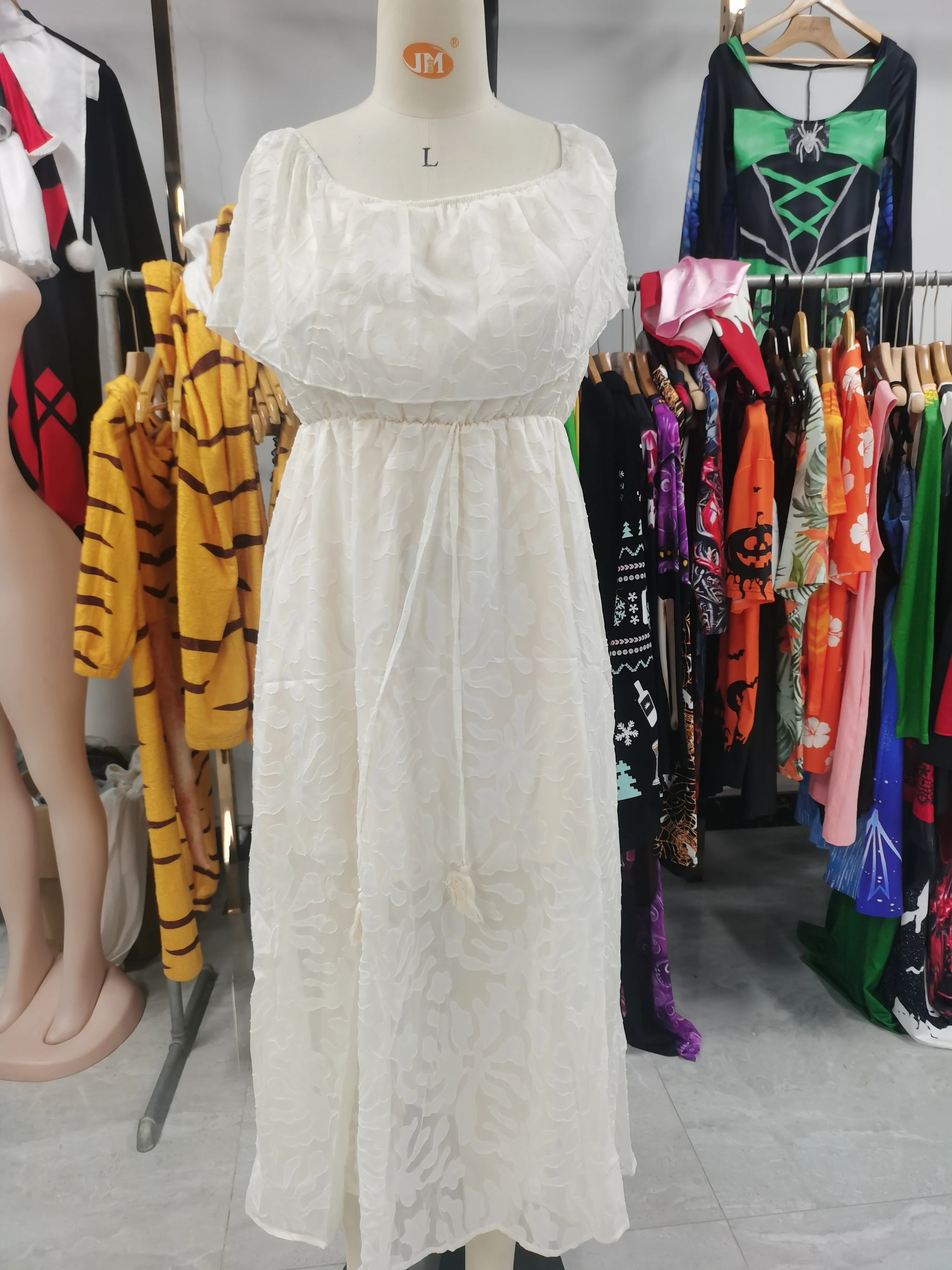 Women’s Dress Maxi Summer A-Line Cotton