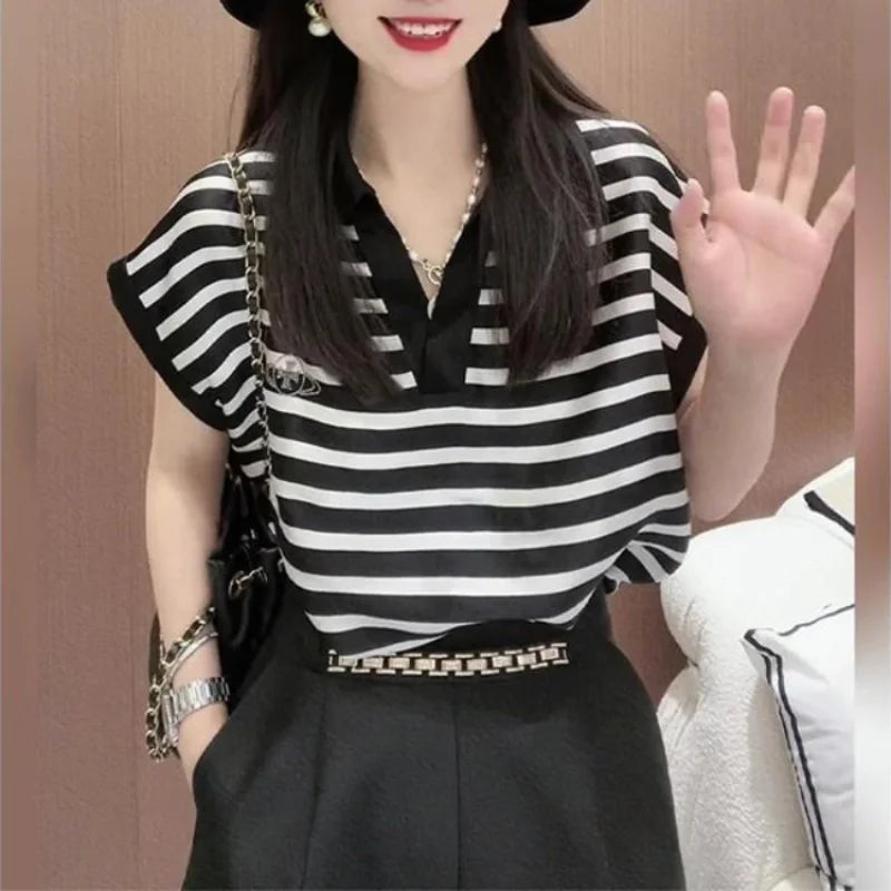 Women’s Shorts Casual Summer Elastic Waist Cotton