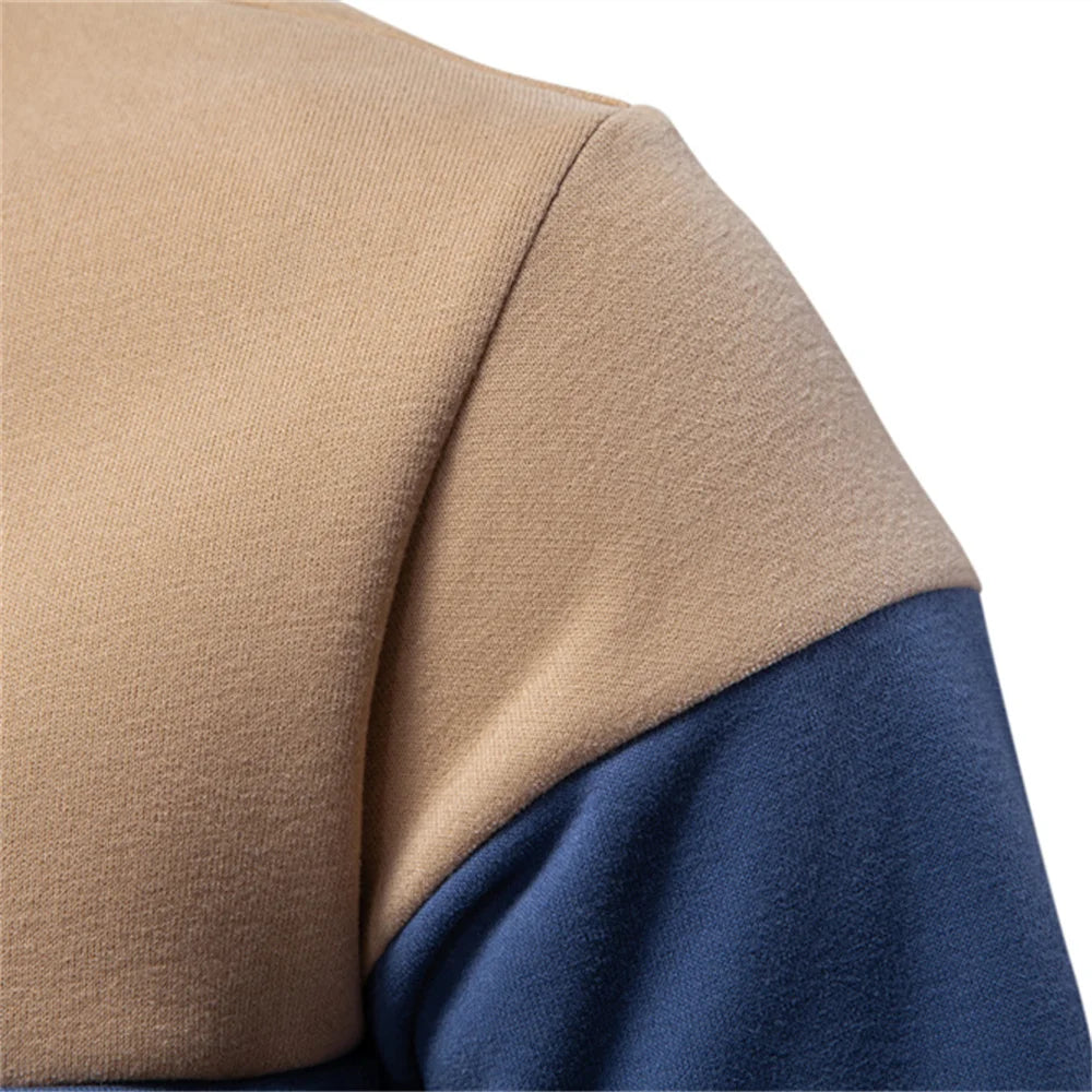 Men’s Polo Shirt Cotton Long Sleeve Business Casual Casual
