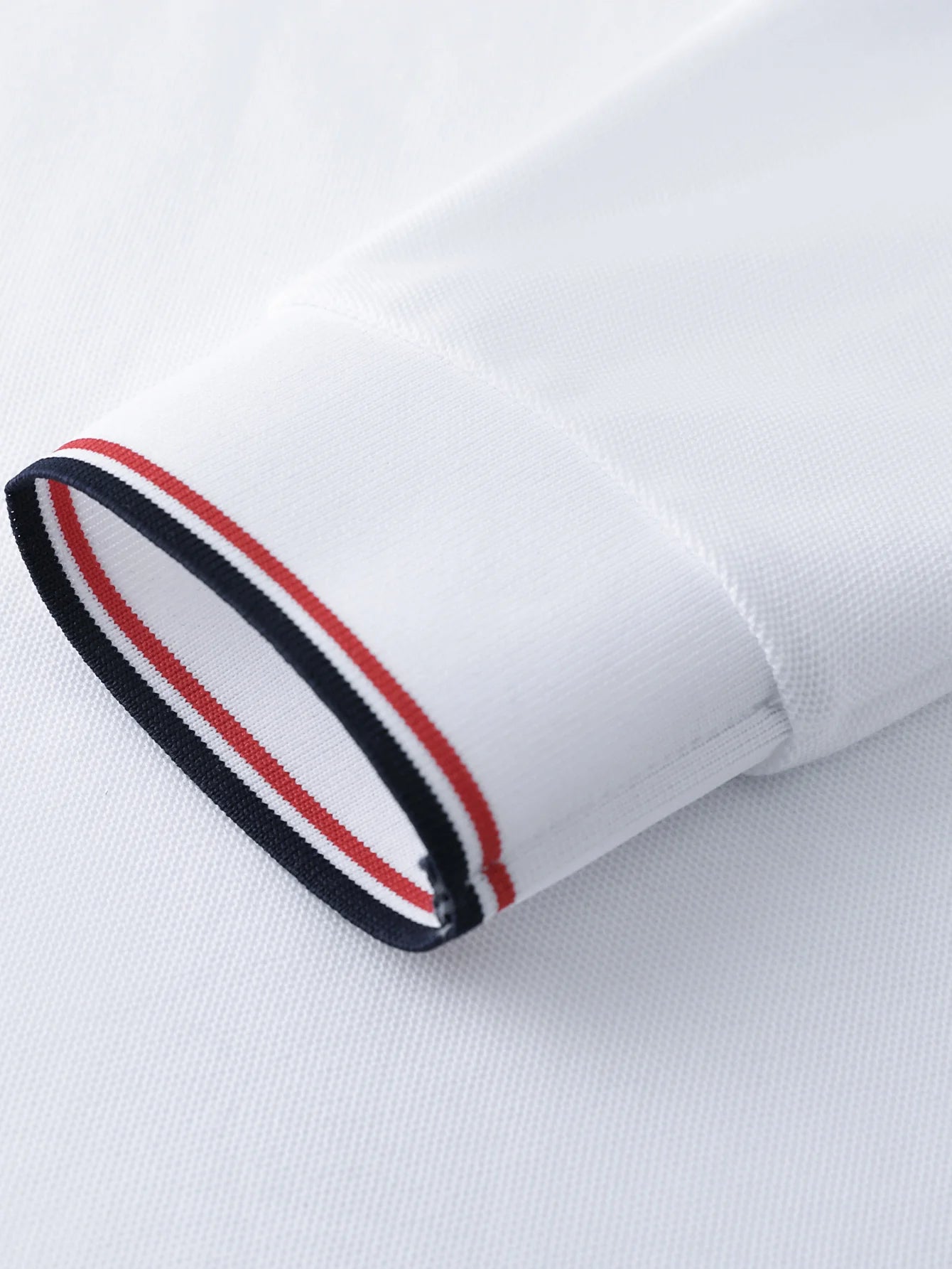 Men’s Polo Shirt Long Sleeve Casual Cotton