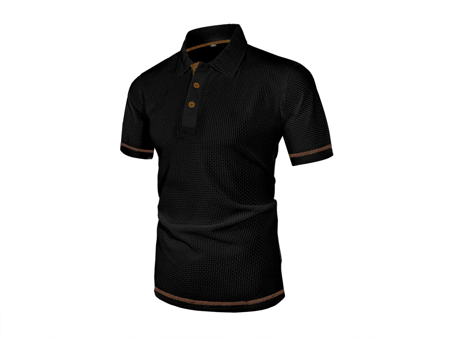 Men’s Polo Shirt Short Sleeve Summer Casual