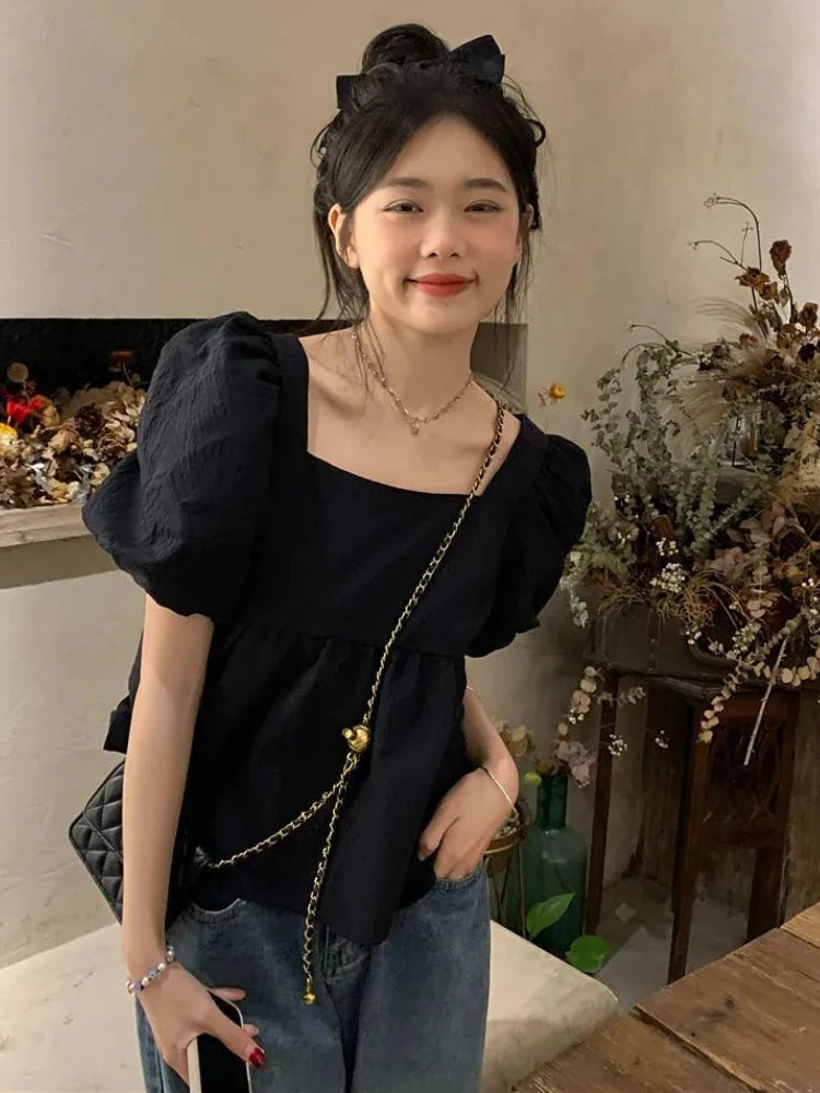 Women’s Top Blouse Cotton Linen Casual